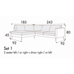 Elis Set 1 Rechts/Links Elis Set 1 Rechts/Links