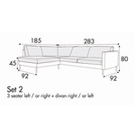 Elis Set 2 Rechts/Links Elis Set 2 Rechts/Links