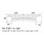 Elis Set 3 Rechts/Links Elis Set 3 Rechts/Links