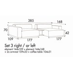 Edda Set 3 - 385 cm Edda Set 3 - 385 cm