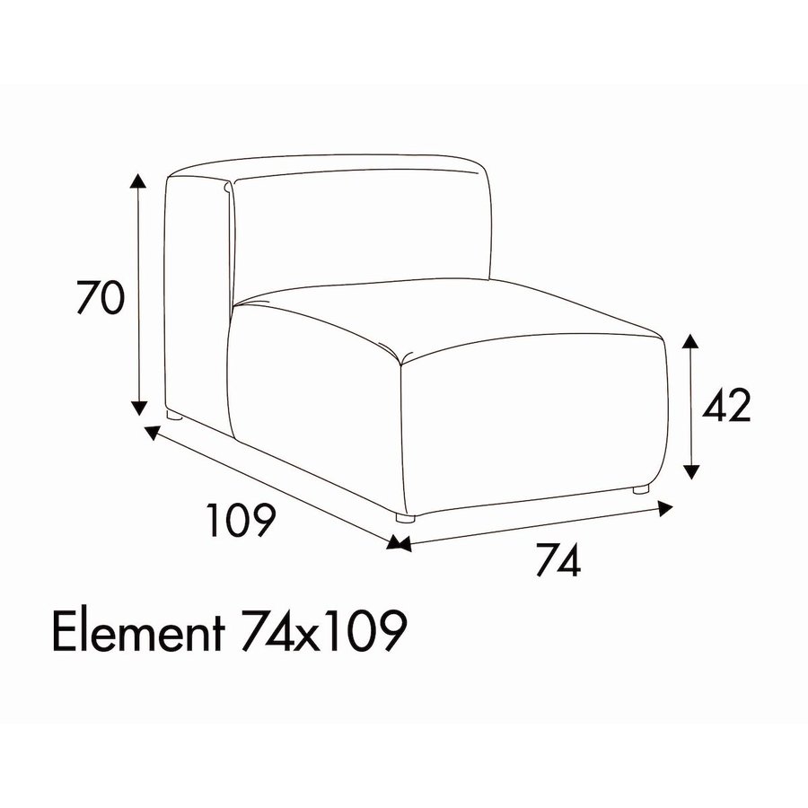 Edda 1-Zits 74 x  109 cm Edda 1-Zits 74 x  109 cm