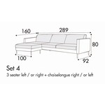Elis Set 4 Rechts/Links Elis Set 4 Rechts/Links