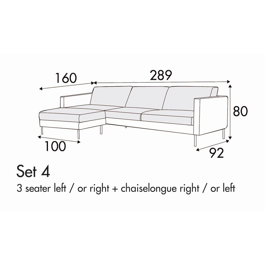 Elis Set 4 Rechts/Links Elis Set 4 Rechts/Links