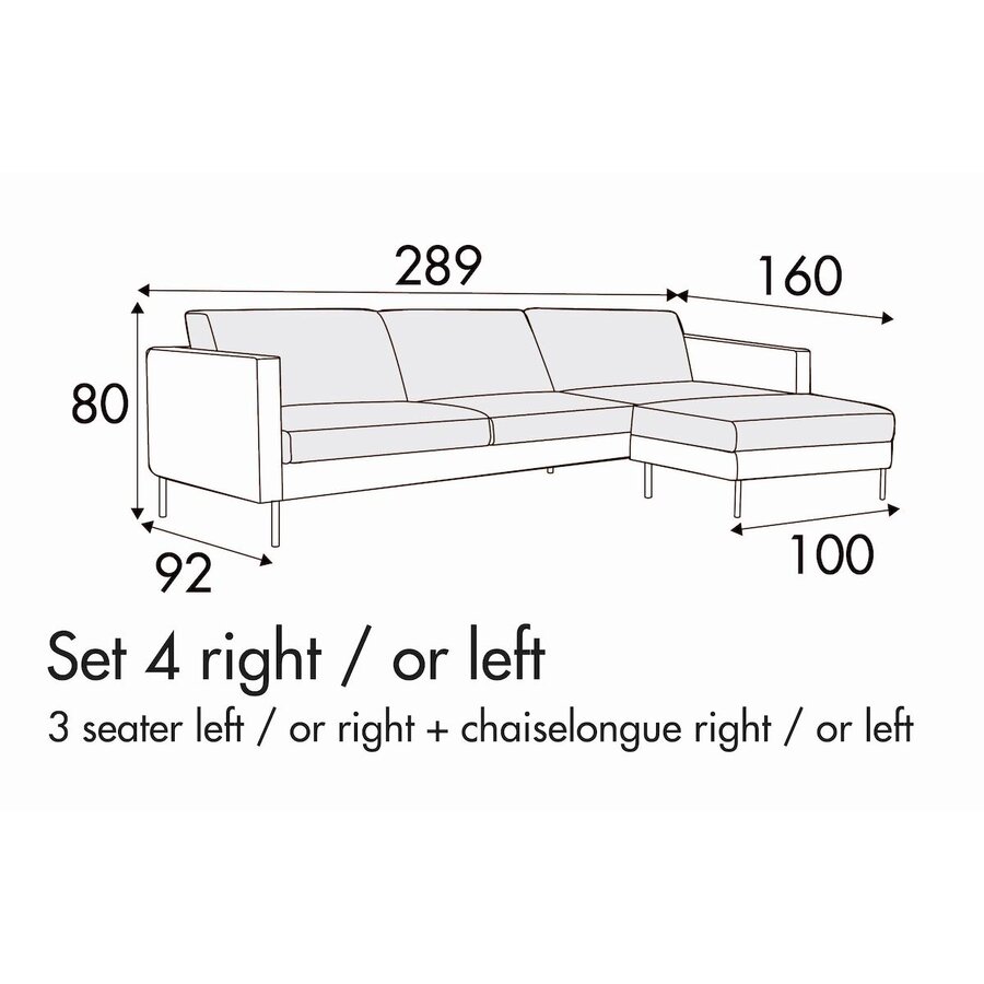 Elis Set 4 Rechts/Links Elis Set 4 Rechts/Links