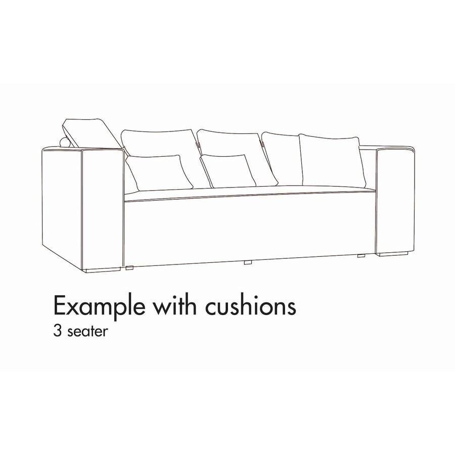 Liam Kussen 54x62 cm Liam Kussen 54x62 cm