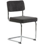 Hygge Interiors Rupert Eetkamerstoel Corduroy Grijs Hygge Interiors Rupert Eetkamerstoel Corduroy Grijs