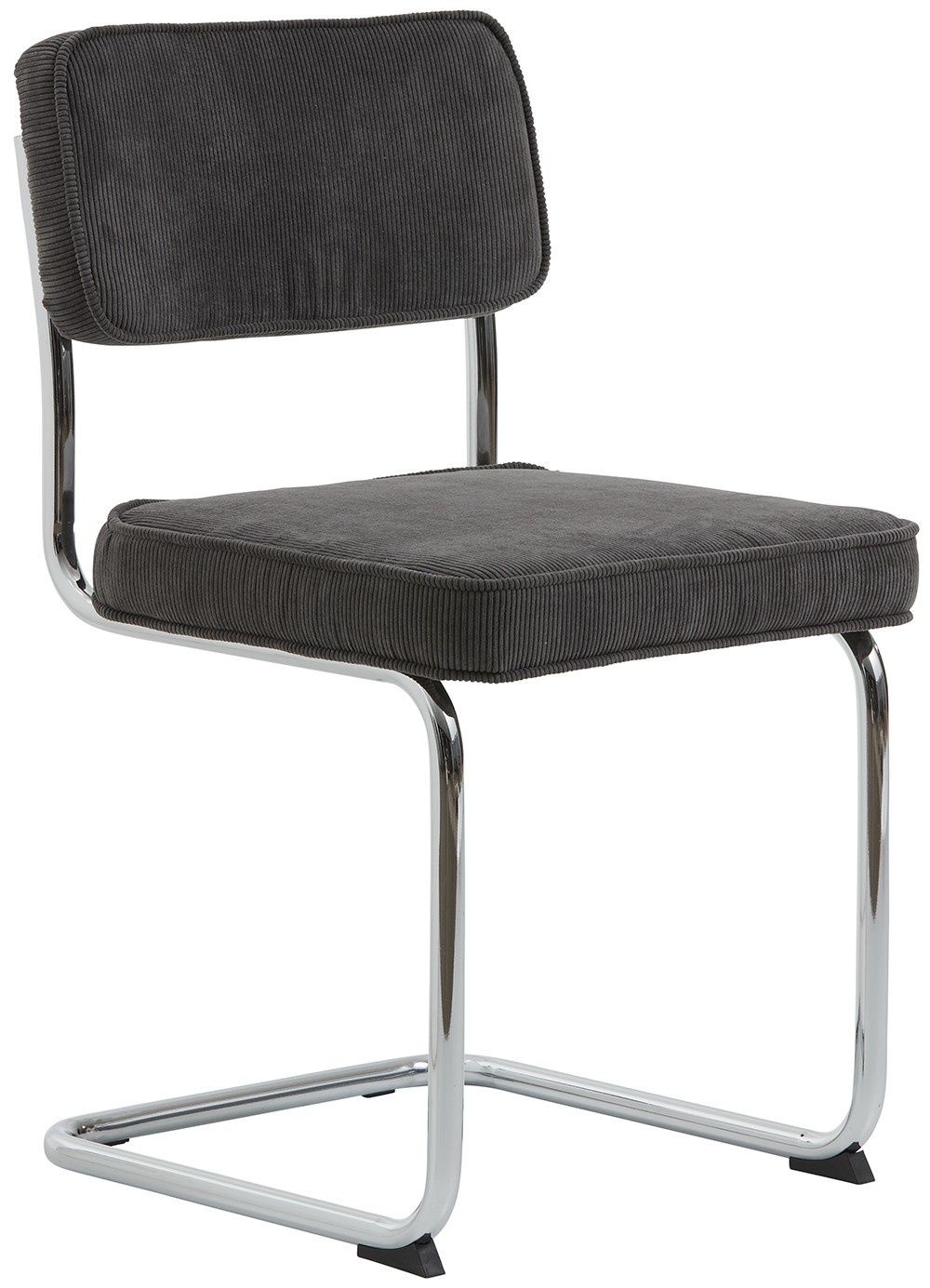 Hygge Interiors Rupert Eetkamerstoel Corduroy Grijs