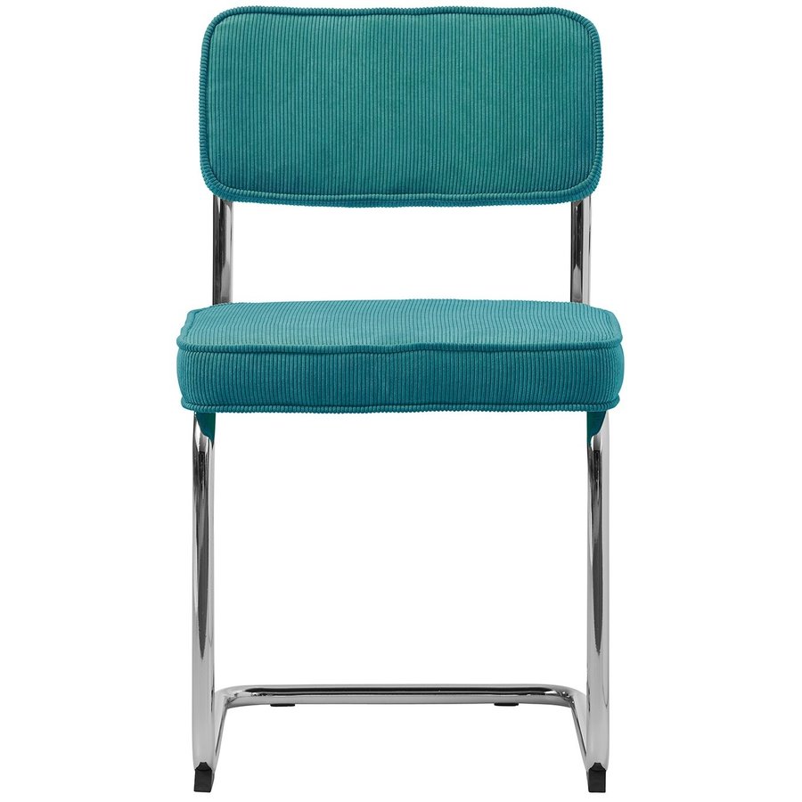 Rupert Eetkamerstoel Corduroy Blauw Rupert Eetkamerstoel Corduroy Blauw