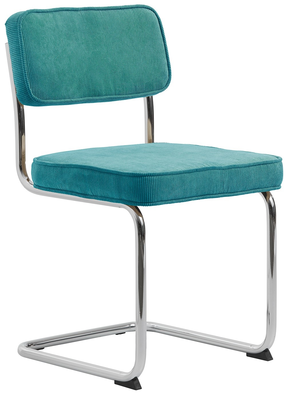 Hygge Interiors Rupert Eetkamerstoel Corduroy Blauw