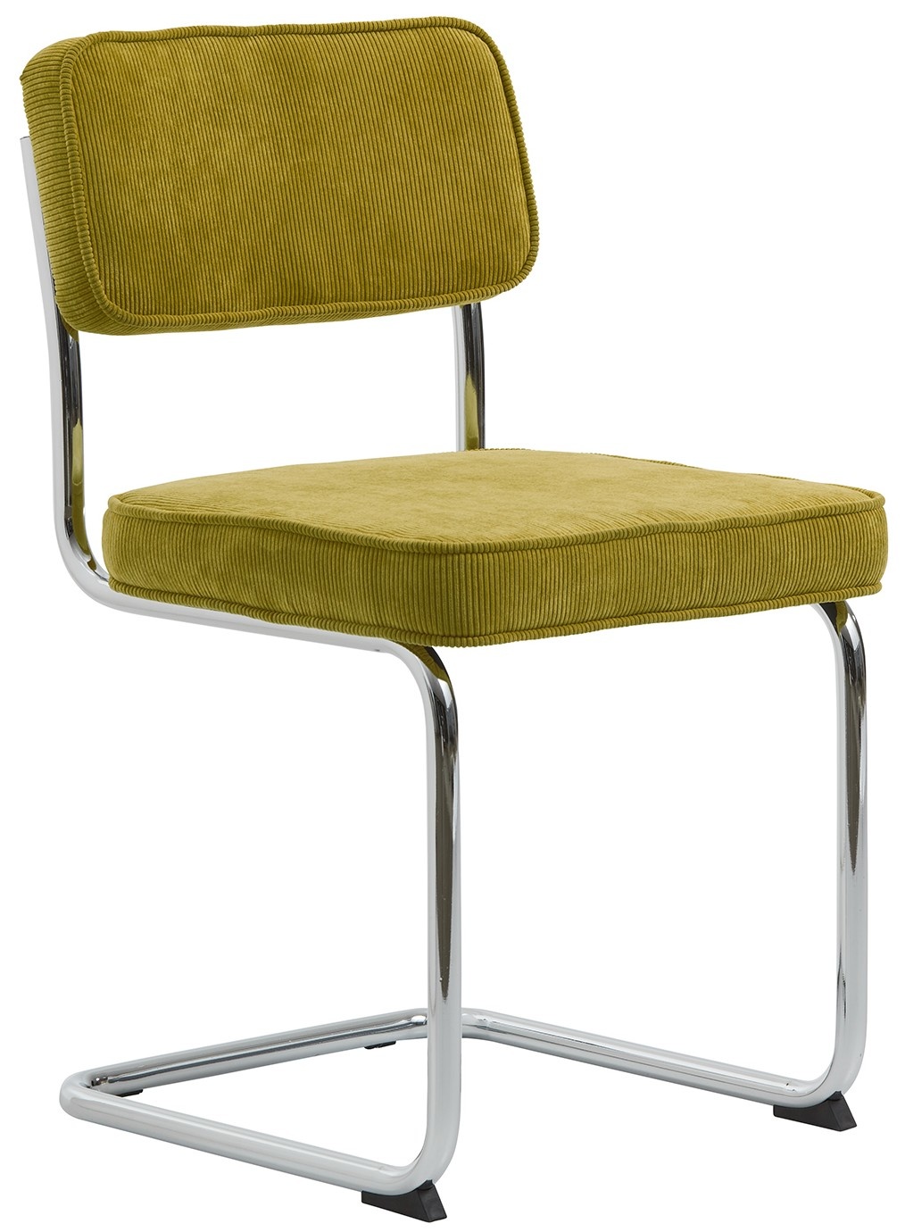Hygge Interiors Rupert Eetkamerstoel Corduroy Groen