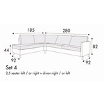 Impulse Set 4 Rechts/Links Impulse Set 4 Rechts/Links