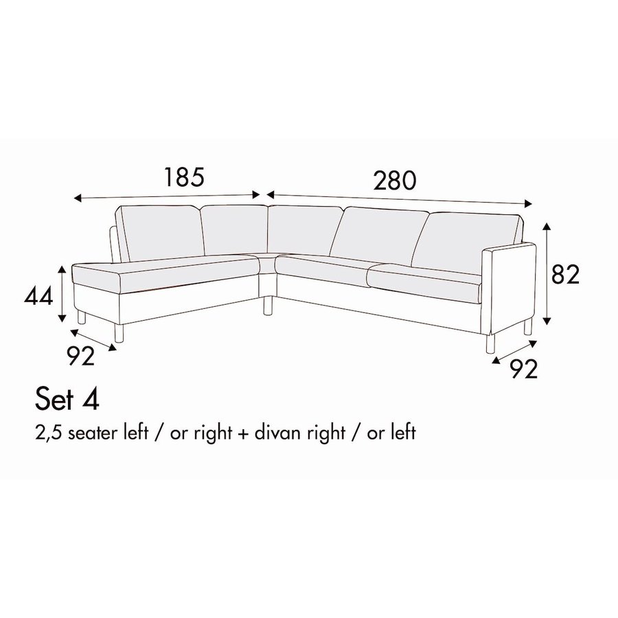 Impulse Set 4 Rechts/Links Impulse Set 4 Rechts/Links