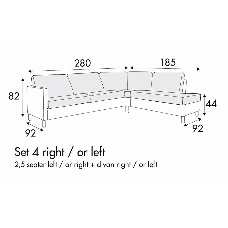 Impulse Set 4 Rechts/Links Impulse Set 4 Rechts/Links
