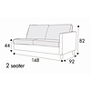 Impulse 2-Zits 148 cm Links/Rechts