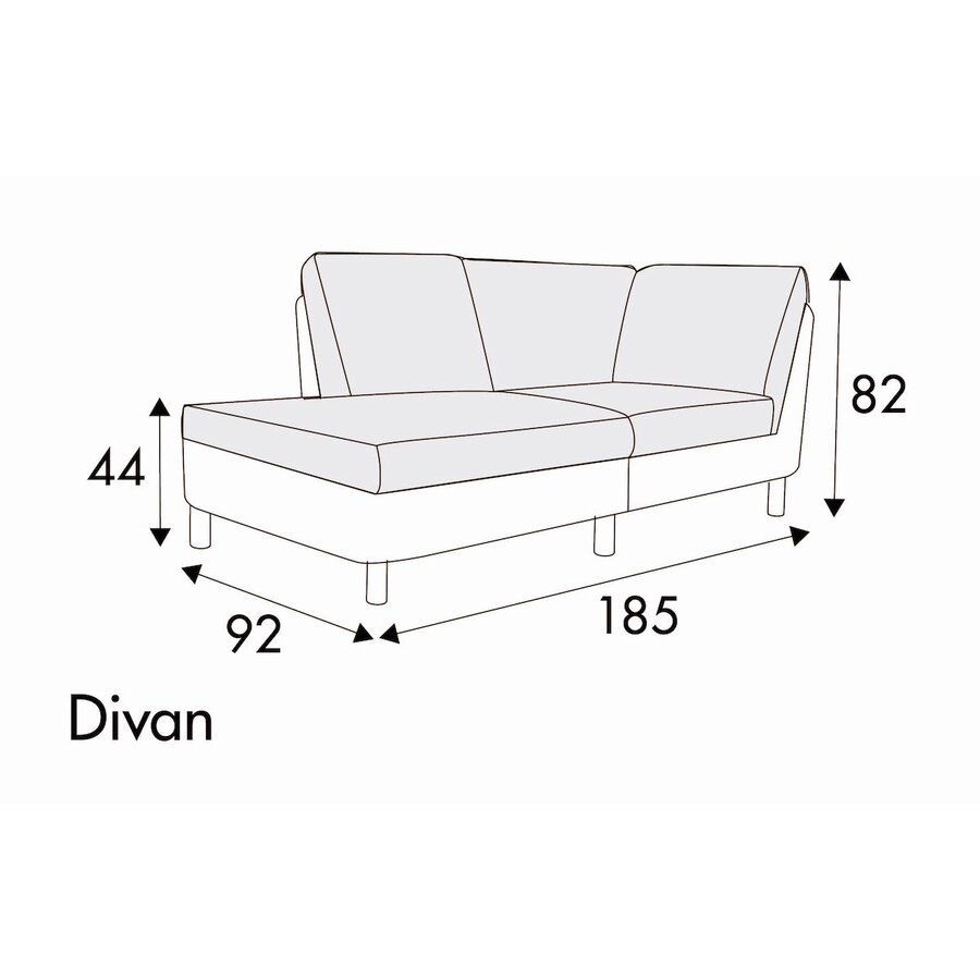 Impulse Divan Links/Rechts Impulse Divan Links/Rechts