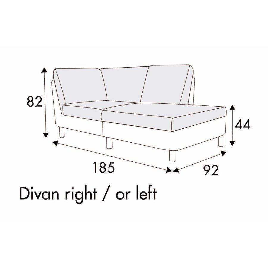 Impulse Divan Links/Rechts Impulse Divan Links/Rechts