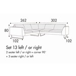 Tokyo Set 13 Rechts/Links Tokyo Set 13 Rechts/Links