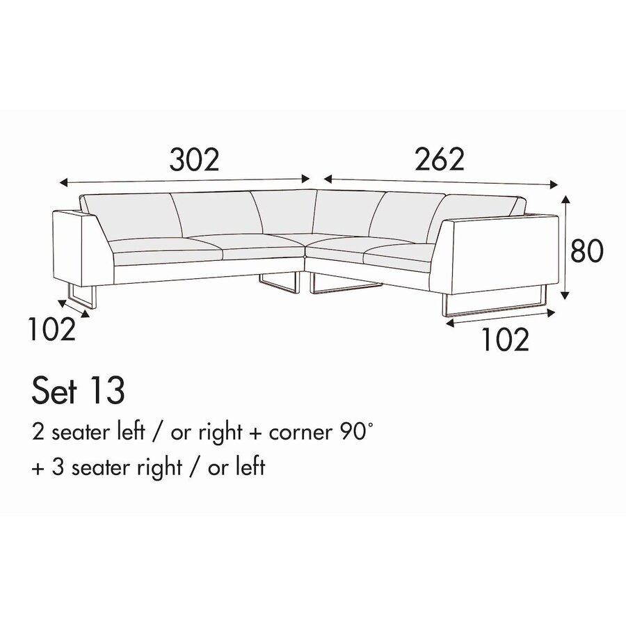 Tokyo Set 13 Rechts/Links Tokyo Set 13 Rechts/Links