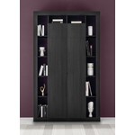 Benvenuto Design Rimini Wandkast 2-deuren Zwart Benvenuto Design Rimini Wandkast 2-deuren Zwart