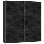 Jutzler Grafiet Schuifdeurkast 202 cm Jutzler Grafiet Schuifdeurkast 202 cm