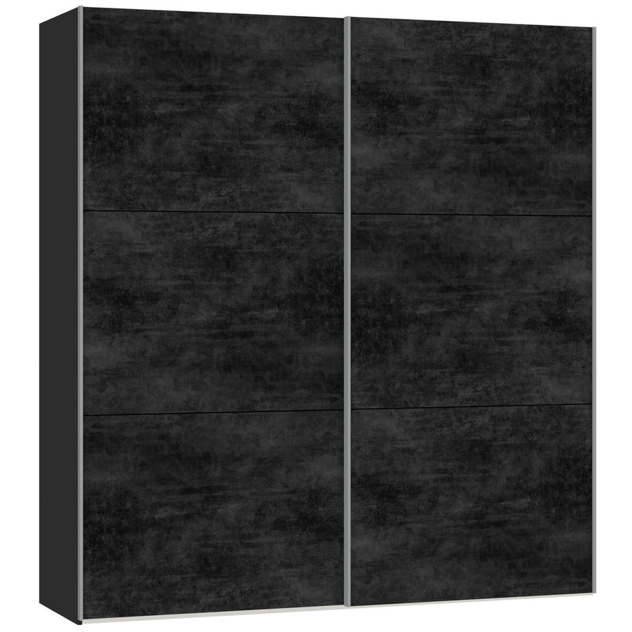 Grafiet Schuifdeurkast 202 cm Grafiet Schuifdeurkast 202 cm