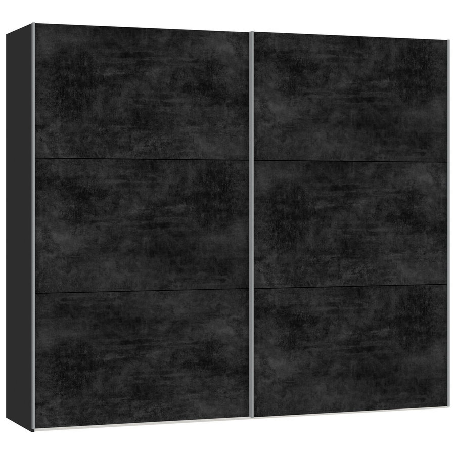 Grafiet Schuifdeurkast 253 cm Grafiet Schuifdeurkast 253 cm