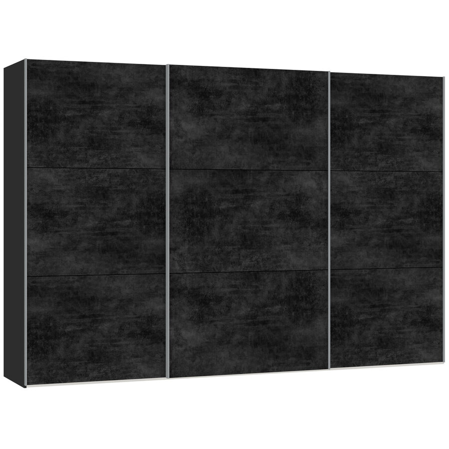 Grafiet Schuifdeurkast 328 cm Grafiet Schuifdeurkast 328 cm
