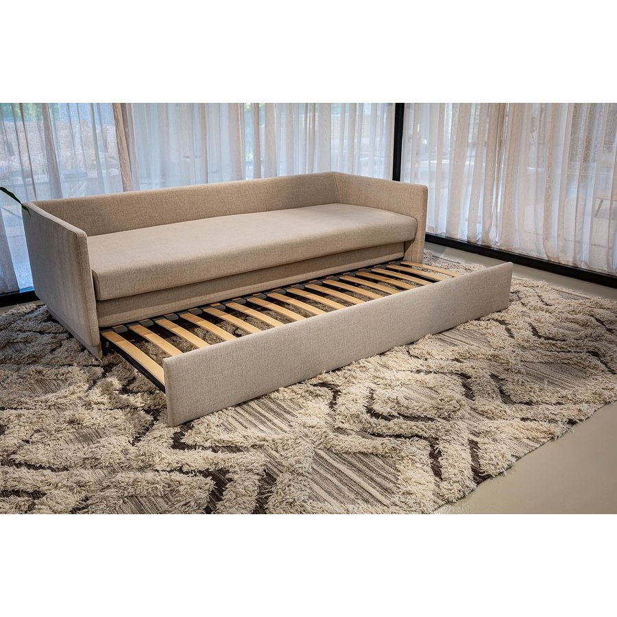 Colin 2,5-Zits Slaapbank Lichtbeige Colin 2,5-Zits Slaapbank Lichtbeige