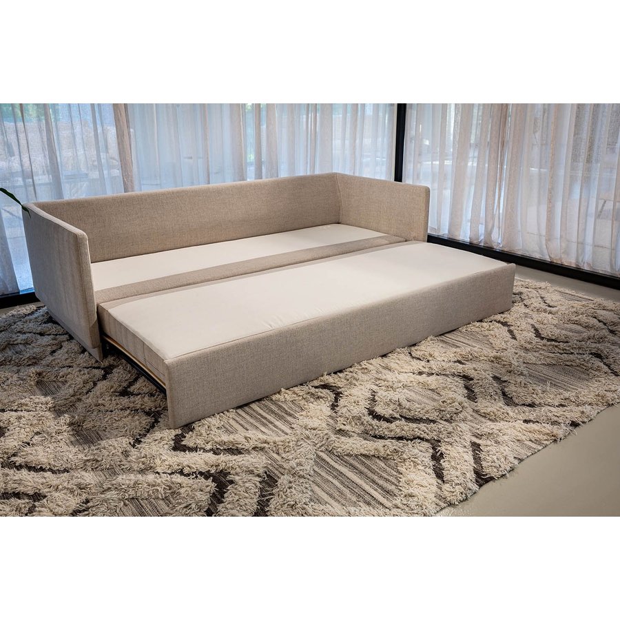 Colin 2,5-Zits Slaapbank Lichtbeige Colin 2,5-Zits Slaapbank Lichtbeige