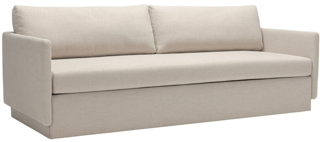 Sits Colin 2,5-Zits Slaapbank Lichtbeige