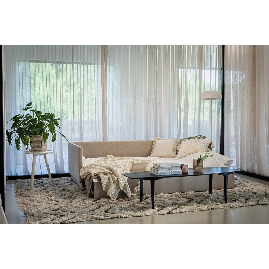 Colin 2,5-Zits Slaapbank Lichtbeige Colin 2,5-Zits Slaapbank Lichtbeige