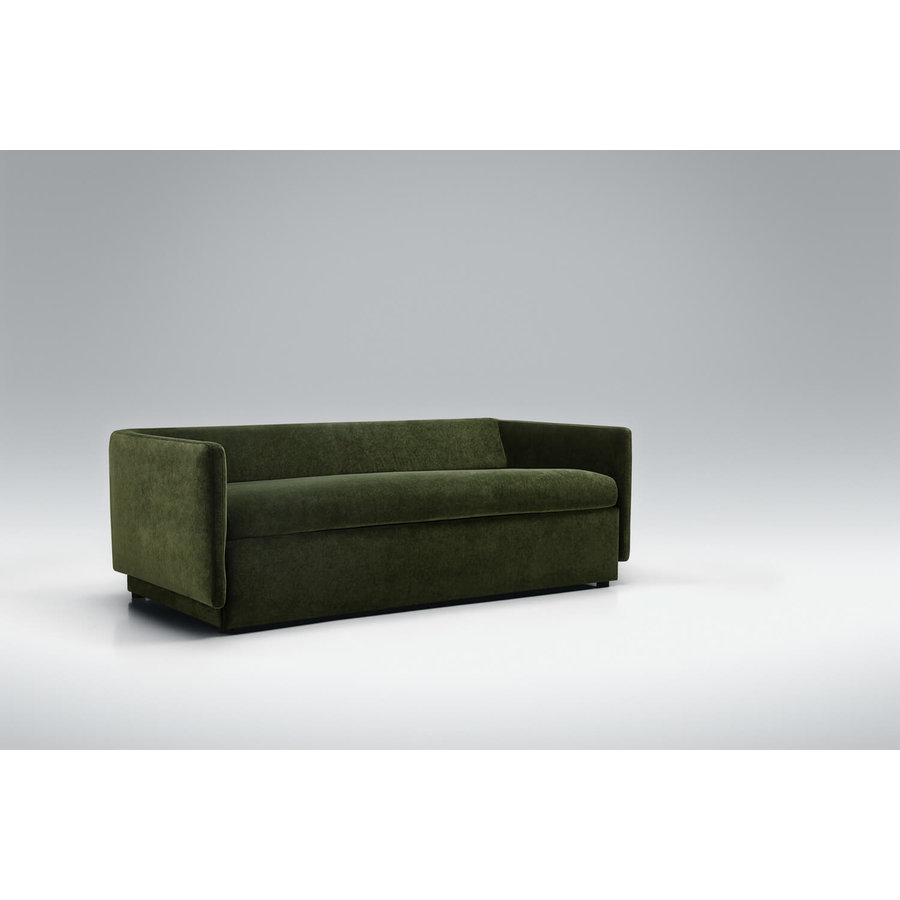 Colin 2,5-Zits Slaapbank Donkergroen Colin 2,5-Zits Slaapbank Donkergroen