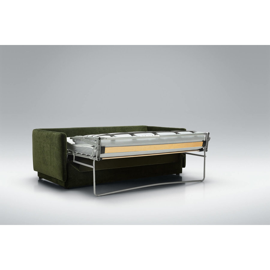 Colin 2,5-Zits Slaapbank Donkergroen Colin 2,5-Zits Slaapbank Donkergroen