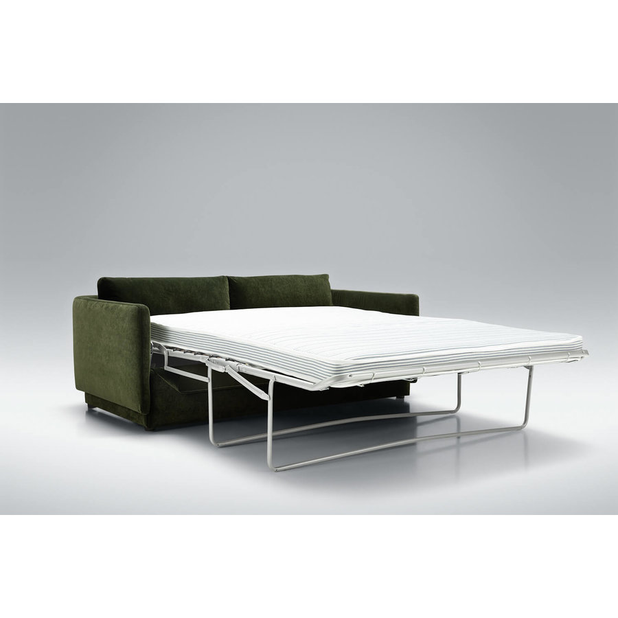 Colin 2,5-Zits Slaapbank Donkergroen Colin 2,5-Zits Slaapbank Donkergroen