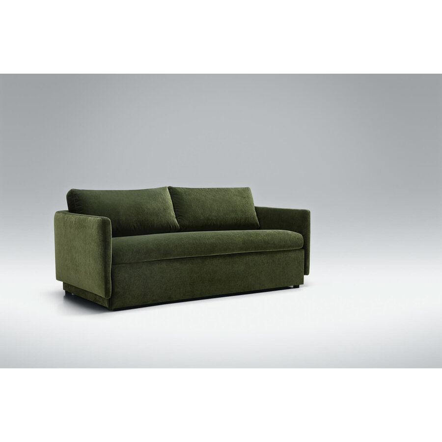 Colin 2,5-Zits Slaapbank Donkergroen Colin 2,5-Zits Slaapbank Donkergroen