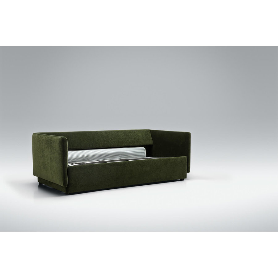 Colin 2,5-Zits Slaapbank Donkergroen Colin 2,5-Zits Slaapbank Donkergroen