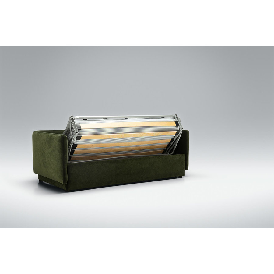 Colin 2,5-Zits Slaapbank Donkergroen Colin 2,5-Zits Slaapbank Donkergroen