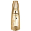 Launch Houten Vloerlamp 3L