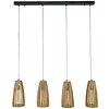 Launch Houten Hanglamp 4L