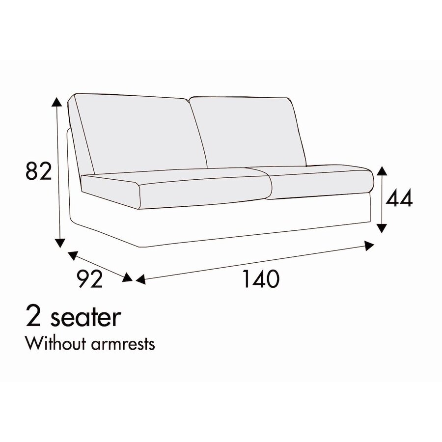 Impulse 2-Zits 140 cm Impulse 2-Zits 140 cm