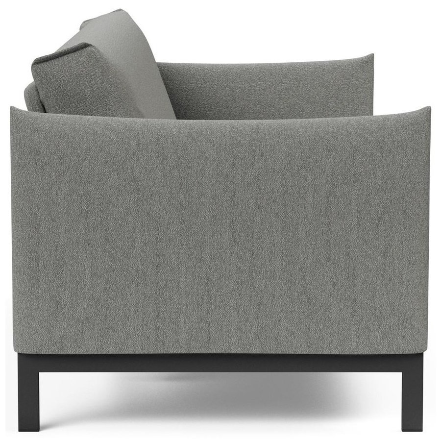 Junus Slaapbank Grijs Bouclé 140 cm Junus Slaapbank Grijs Bouclé 140 cm