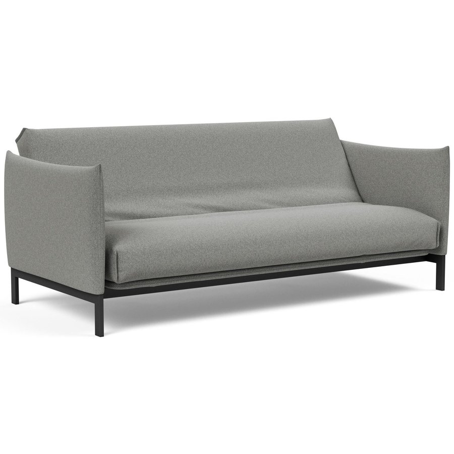 Junus Slaapbank Grijs Bouclé 140 cm Junus Slaapbank Grijs Bouclé 140 cm