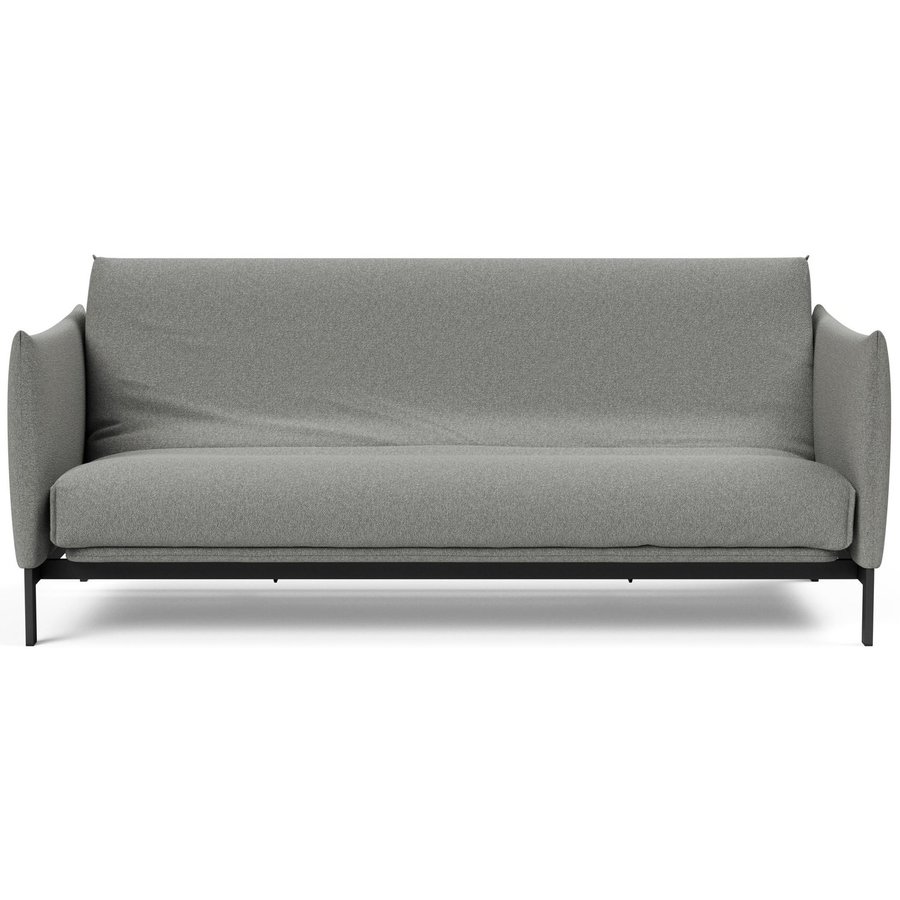 Junus Slaapbank Grijs Bouclé 140 cm Junus Slaapbank Grijs Bouclé 140 cm
