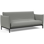 Innovation Living Junus Slaapbank Grijs Bouclé 140 cm Innovation Living Junus Slaapbank Grijs Bouclé 140 cm