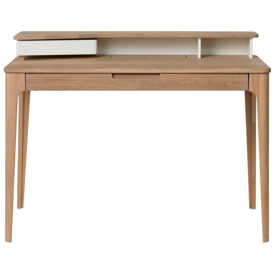 Amalfi Secretaire Eiken / Wit Amalfi Secretaire Eiken / Wit