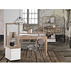 Amalfi Secretaire Eiken / Wit