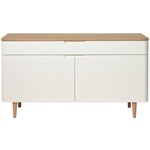 Hygge Interiors Amalfi Dressoir Eiken / Wit Hygge Interiors Amalfi Dressoir Eiken / Wit
