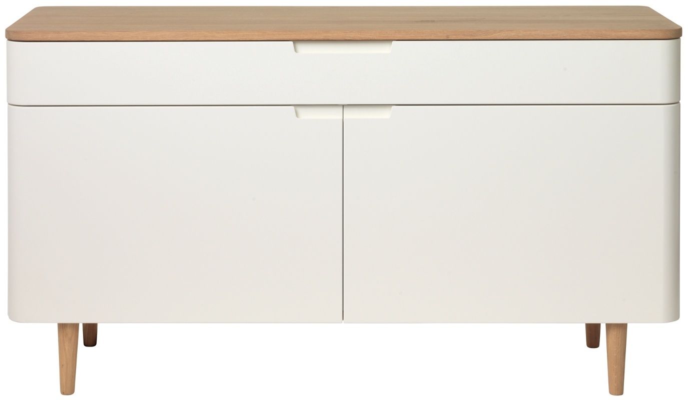 Hygge Interiors Amalfi Dressoir Eiken / Wit