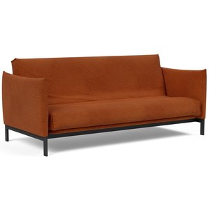 Innovation Living Junus Slaapbank Corduroy Oranje 140 cm