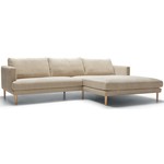Sits Britt 2.5-Zits Bank + Chaiselongue Natur Sits Britt 2.5-Zits Bank + Chaiselongue Natur